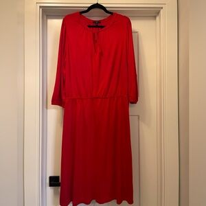 GAP Red Dress